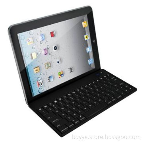 Bluetooth® Keyboard for iPhone 4.0 OS/iPad, With Stand, perfect match for iPad and tablet